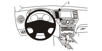 Nissan Pathfinder 13-15, Sentrert