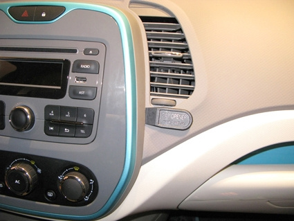 Brodit ProClip, Renault Captur 14-17