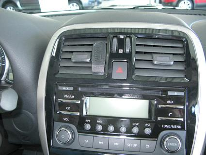 ProClip Monteringsbøyle Nissan Micra 14-15, Sentrert