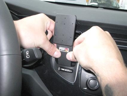 Kia Carens 14-15, Sentrert