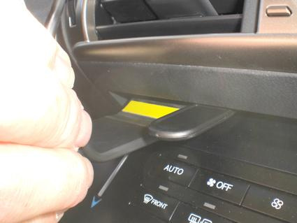 ProClip Monteringsbøyle Lexus IS Serie 14-15, Sentrert