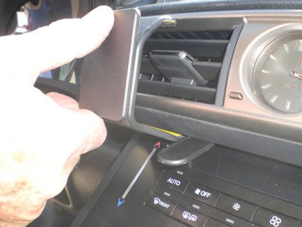 ProClip Monteringsbøyle Lexus IS Serie 14-15, Sentrert