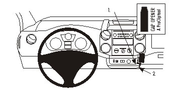 Citroen Berlingo Family 08-15, Vinklet, Lav, Automat