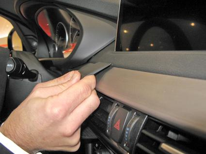 ProClip Monteringsbøyle BMW X5 14-15/X6 15-, Sentrert