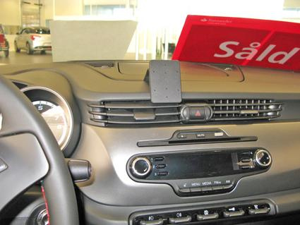 Alfa Romeo Giulietta 10-15, Sentrert