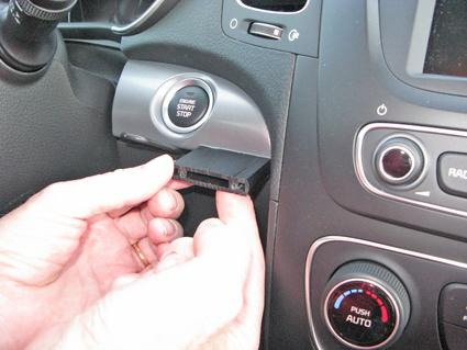 Kia Sorento 13-14, Sentrert