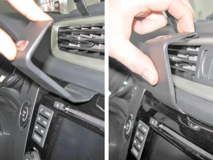 Nissan X-Trail 14-15/Qashqai 14-15, Sentrert