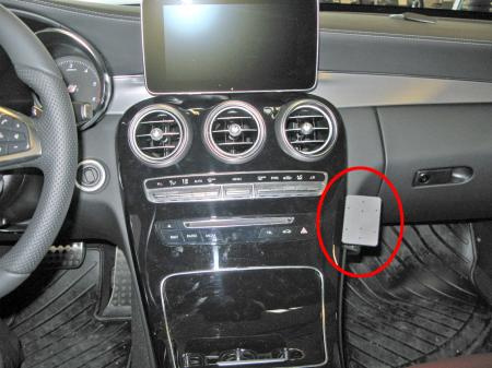 Mercedes Benz C-Klasse 15-, Vinklet