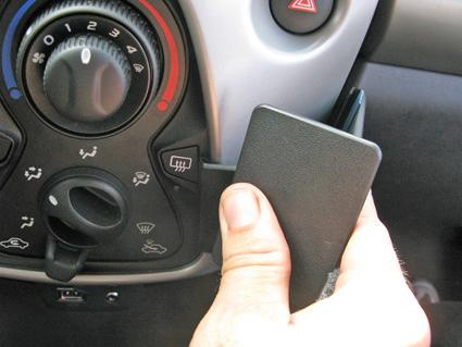 Toyota Aygo 14-15, Vinklet