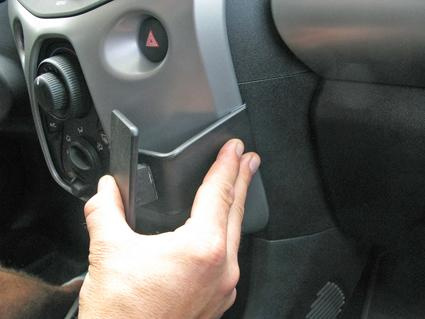 Toyota Aygo 14-15, Vinklet