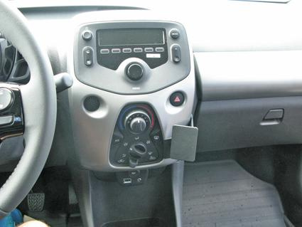 Toyota Aygo 14-15, Vinklet