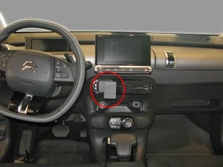 Citroen C4 Cacus 15-, Sentrert