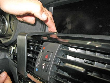 ProClip Monteringsbøyle BMW X3 15-15, Sentrert