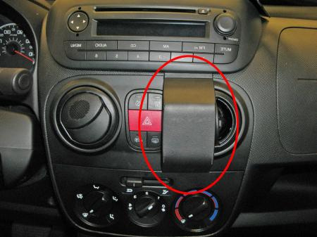 Fiat Fiorino 08-15, Sentrert