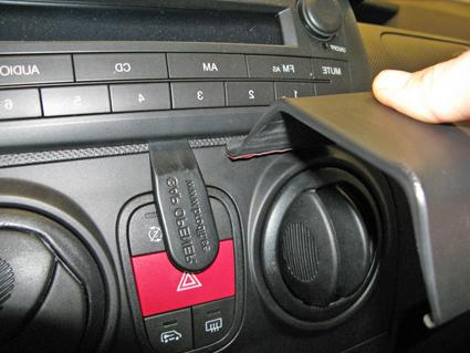 Fiat Fiorino 08-15, Sentrert