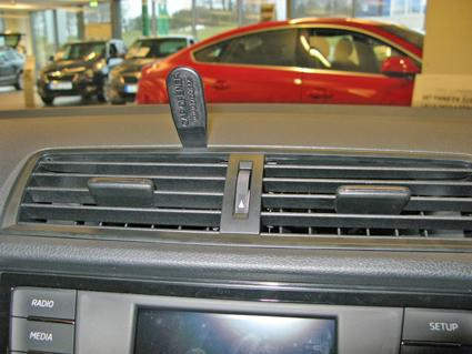 Skoda Fabia 15-, Sentrert