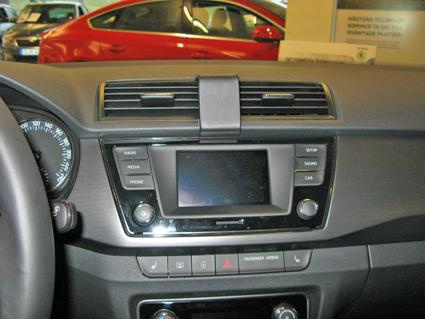 Skoda Fabia 15-, Sentrert