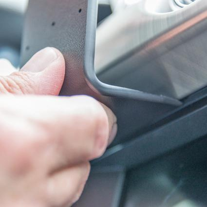 ProClip Monteringsbøyle Ford Mustang 15-15, Sentrert