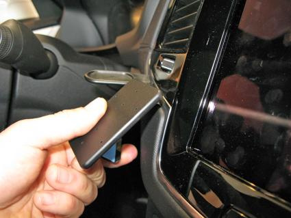 Volvo XC90 15-, Sentrert