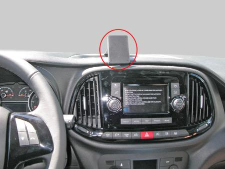 Fiat Doblo 16-16, Sentrert