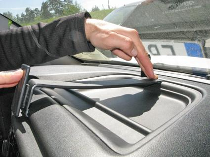 Fiat Doblo 16-16, Sentrert