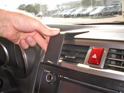 Subaru Outback 15-15, Sentrert