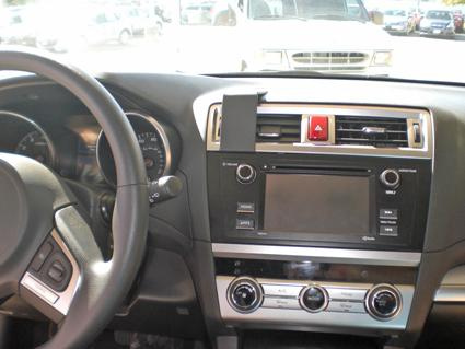 Subaru Outback 15-15, Sentrert