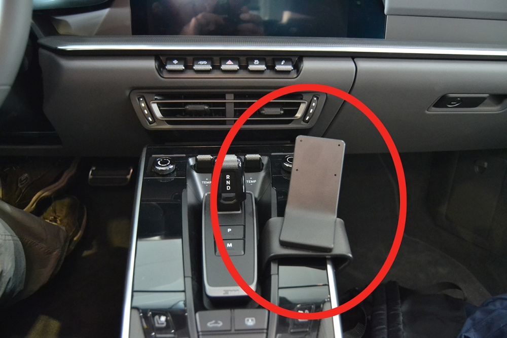 Brodit ProClip, Porsche 911 (Type 992) 20-
