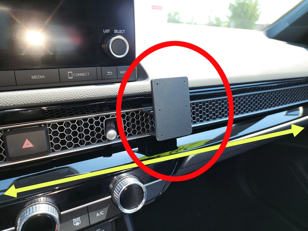 Brodit ProClip, Honda Civic 22-