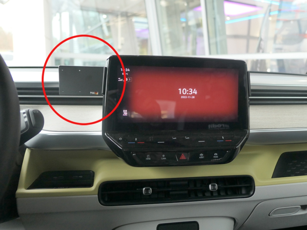 Brodit ProClip, Volkswagen ID. Buzz/Buzz Cargo 23-24