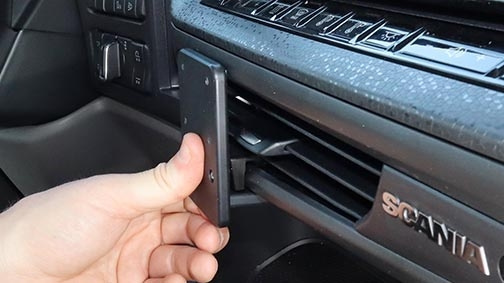 Brodit ProClip, Scania L-serie 25-26