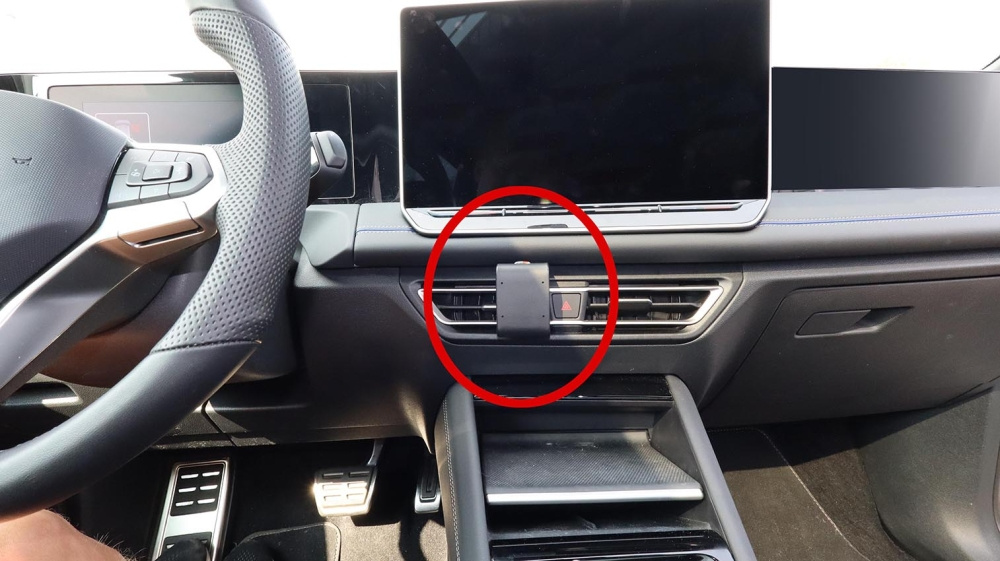 Brodit ProClip, Volkswagen Tiguan/Tayron 25-27