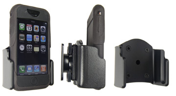 Passiv holder med kuleledd iPhone 3G/3GS (med skin)