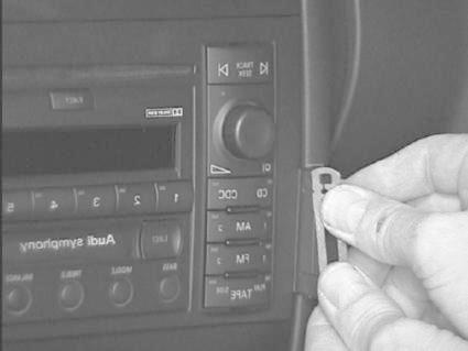 ProClip Monteringsbøyle Audi A3 01-02