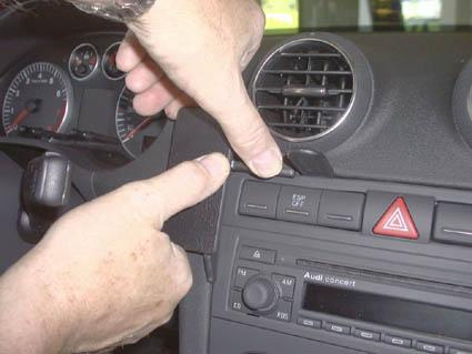ProClip Monteringsbøyle Audi A3 03-06