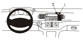 ProClip Monteringsbøyle Chevrolet Impala 00-05