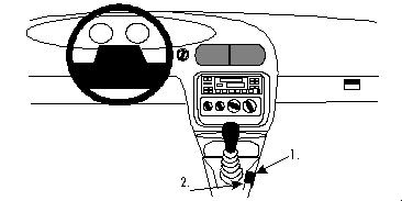 ProClip Monteringsbøyle Chrysler Stratus 95-00