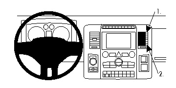 ProClip Monteringsbøyle Dodge Ram Pick Up 13-15