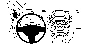 ProClip Monteringsbøyle Ford B-Max 13-15