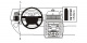 ProClip Monteringsbøyle Ford Galaxy 01-06