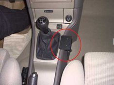 ProClip Monteringsbøyle VW Golf IV/Bora 98-03/IV Variant 00-04