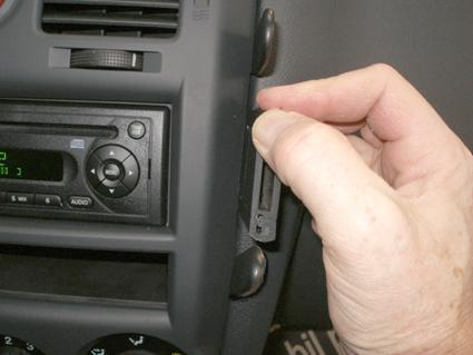 ProClip Monteringsbøyle Hyundai Getz 06-10