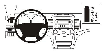 ProClip Monteringsbøyle Kia Magentis 07-10