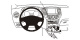 ProClip Monteringsbøyle Nissan Pathfinder 13-15