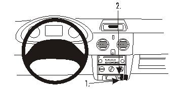 ProClip Monteringsbøyle Renault Kangoo 03-07