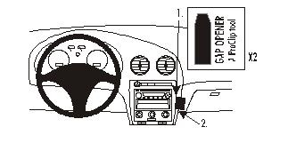 ProClip Monteringsbøyle Seat Cordoba 03-09/Seat Ibiza 02-08