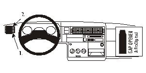 ProClip Monteringsbøyle Volkswagen Caravelle 96-03