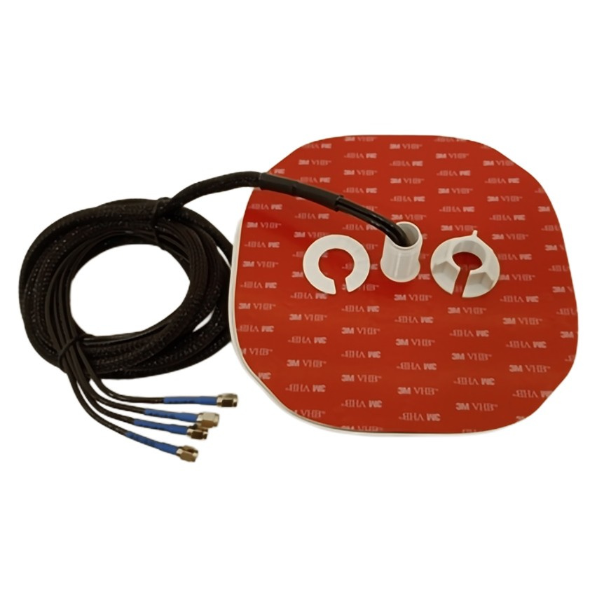 Nordsat 2G/3G/4G/5G omniantenne, rundstrålende 4x4 MIMO-antenne