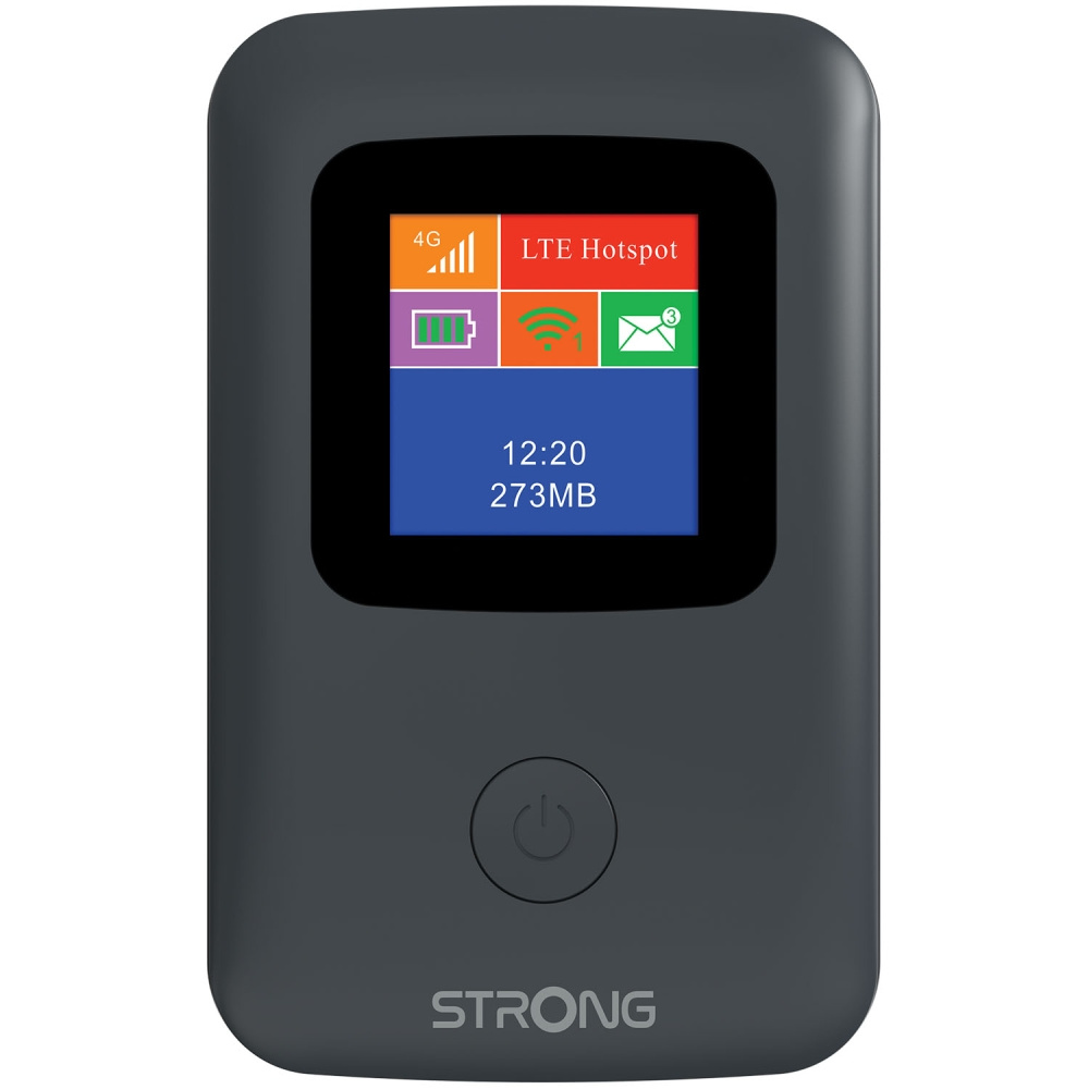Strong 4GMIFI150CD, 4G-hotspot med display