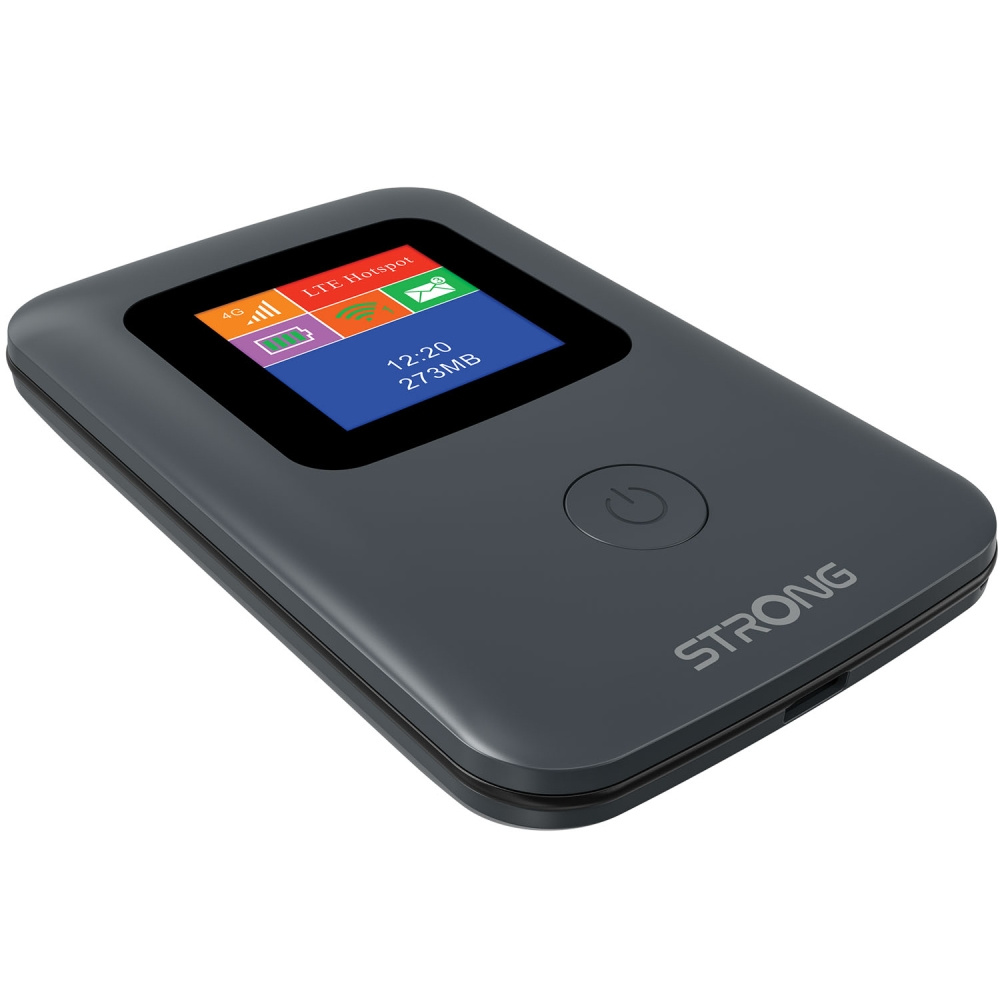 Strong 4GMIFI150CD, 4G-hotspot med display